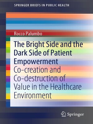 cover image of The Bright Side and the Dark Side of Patient Empowerment